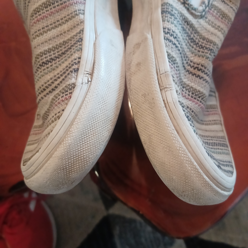 Patterned Vans - Picture 6 of 7